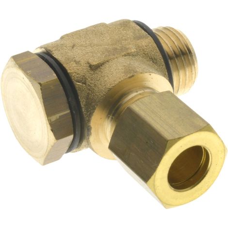 Raccord RS PRO 13550, Mâle 1/4" ( Prix pour Paquet de 10 )