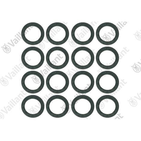 VAILLANT Anillo de sellado rectangular, Juego a 16 VKK 806-2806 u.w. Vaillant-Nr. , 981277