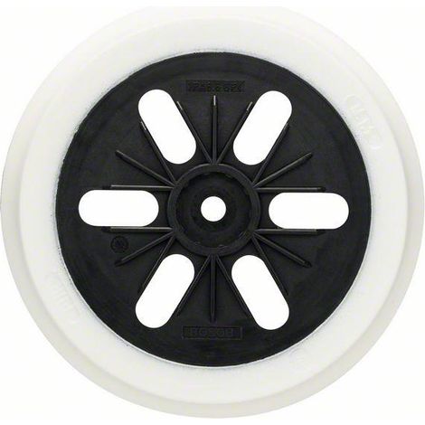 Bosch Accessories 2608601115 Platorello - morbido, 150 mm Diametro 150 mm Adatto per (dettagli) Levigatrice eccentrica