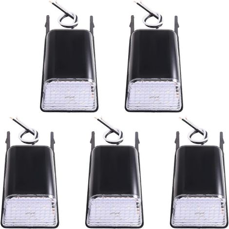 5Pcs X 24V für Volvo Lkw Led Sonnenblende Lampe 20398824 20425484 für Volvo Lkw FH FM NH FH12 FH16 FM9 Top Lichter Weiß (1/5)
