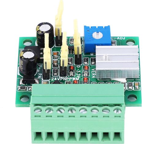 Multifunktions-Wandlermodul: PWM-Signal auf 0-20 mA, Spannung 0-3,3 V/0-5 V/0-10 V auf Strom 0-20 mA (1/5)