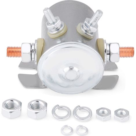 Relais solénoïde 12V 150A continu pour chariot 1114208 1114218 67‑702 (1/5)