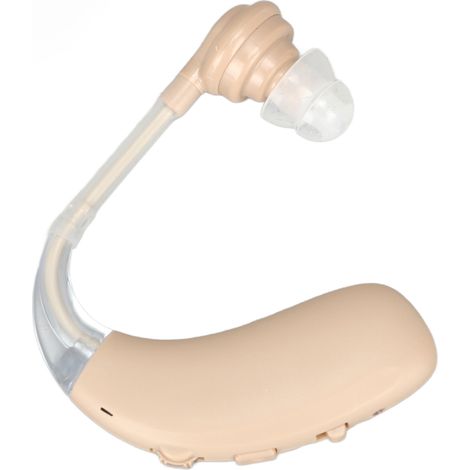 Casque audio mono avec amplificateur de son, aides auditives Bluetooth rechargeables, écouteurs intra-auriculaires, visionnage de films, teinte de peau (1/5)