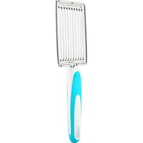 Coupe-Aliments Multifonction en Acier Inoxydable pour Jambon, Fruits et Légumes (Bleu) (1/5)