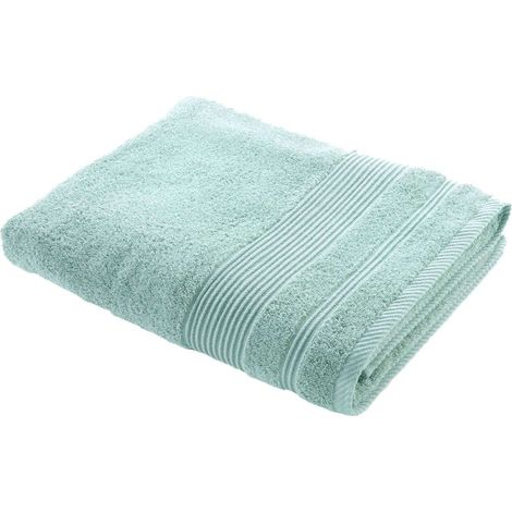 Drap de bain en éponge unie DAYTA (1/3)