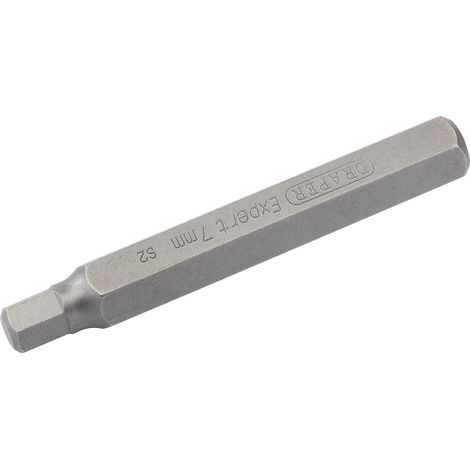 Draper Expert 7mm x 75mm Hexagonal 10mm Insert Bit for Mechanic's Bit Sets (33335) (1/5)
