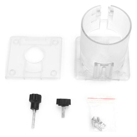 DEESSE SHOP-Base de Routeur de Coupe-bois en Plastique Transparent pour un Contrôle Précis à Haute Résistance (Fdituot43svy8b-01) (1/5)