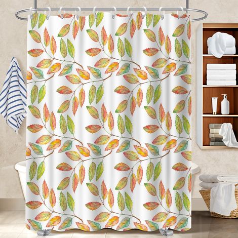 Rideau de douche en polyester 180x180 déco d‘intérieur voile de douche pour nouvelle déco pour la rentrée (1/5)