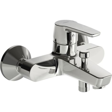 Hansa Polo - Mitigeur de baignoire, chrome 514421930067 (1/2)