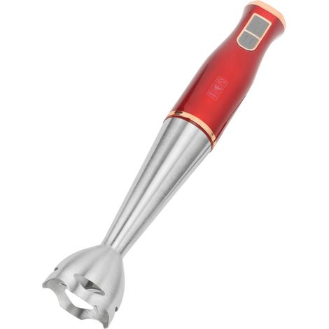 Mixeur plongeant électrique 400 W, mini mixeur filaire avec lame en acier inoxydable pour fruits, purées pour bébé et soupes, prise UE 220 V