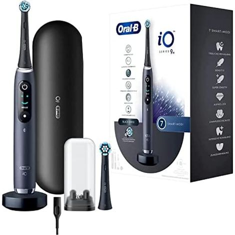 Oral-B iO Series 9N Adulto Cepillo dental vibratorio Negro