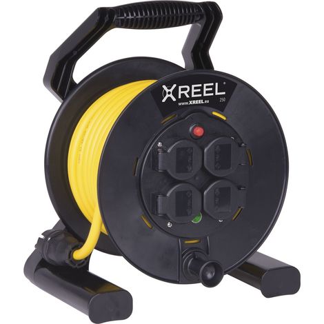 PCE Kabeltrommel XREEL250 N07V3V3-F 3G1.5 Länge 25 m IP 54 (1/3)