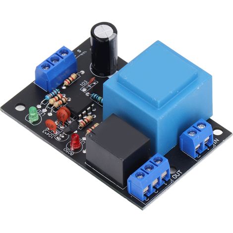 Régulateur niveau d'eau à capteur commutateur pour pompe aquarium 220V, carte PCB commande auto, moteur 1000W (1/5)