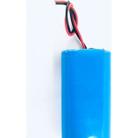 Two parallel 18650 lithium battery packs, 3.7V, 7600mAh, fully inspected and of sufficient capacity, for electronic fingerprint lock rechargeable batteries. (1/4)