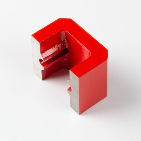 Magna-C U-Magnet mit 2 Montagebohrungen 58x45x35mm (1/3)
