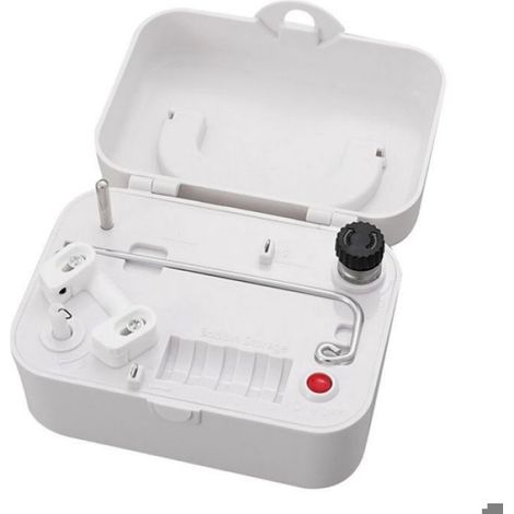 Bobineur Électrique - 13,8 X 10,6 X 7,8 Cm - Alimentation USB Ou 2 Piles AA - Pour Machine À Coudre - 1 Pièce (1/5)