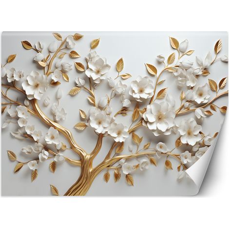 Papier peint Arbre à fleurs glamour 400x280 (1/5)
