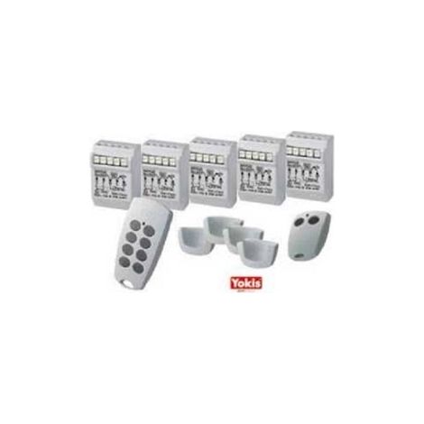 Kit 5 Tapparelle Radio 500W ( URMET cod. 5454555 )