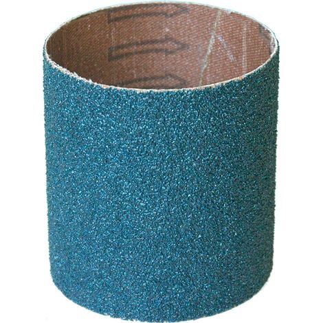 Rullo abrasivo zirconio per satinatrice 90x100mm grana 40 Fervi nas100/040z