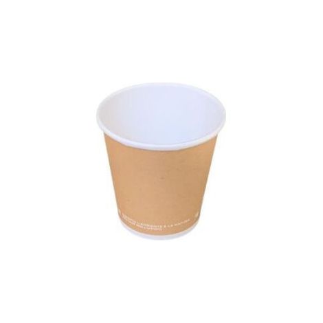Verre jetable Avana Basic 85 ml - 2000 pièces - Ecobioshopping