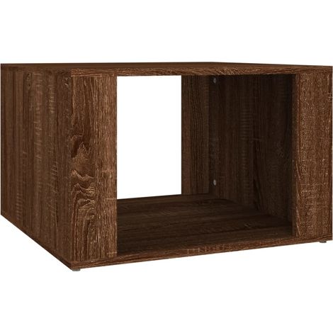 Maison Exclusive - Nachttisch Braun Eichen-Optik 57x55x36 cm Holz