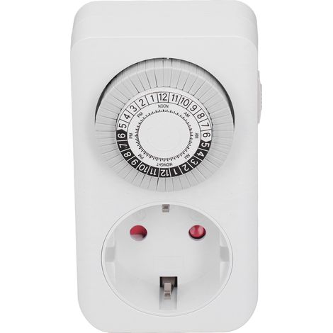 Prise programmable intelligente avec télécommande, 50 Hz, prise européenne 230 V (1/5)