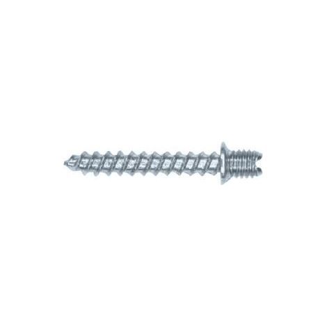 Tornillo Rosca Madera P/Abraz. 06X030Mm Bicromatado Index 100 Pz