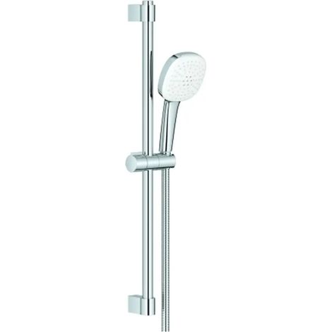 GROHE Set asta doccia Tempesta Cube 110 269043 600mm 2 getti WS cromo, 26904003