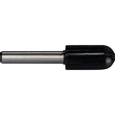 Trapano rotativo cilindrico arrotondato per metalli 12 x 23 1