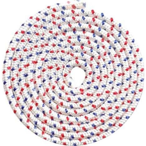 Cavo di avviamento Ineasicer da 3,5 mm di diametro per tosaerba, motosega, decespugliatore, soffiatore, minimoto, corda, spago, cavo di avviamento, lunghezza 2 m