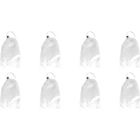 Lot de 8 sacs d'aspiration pour aspirateur de piscine, sac pour nettoyer les feuilles (1/5)