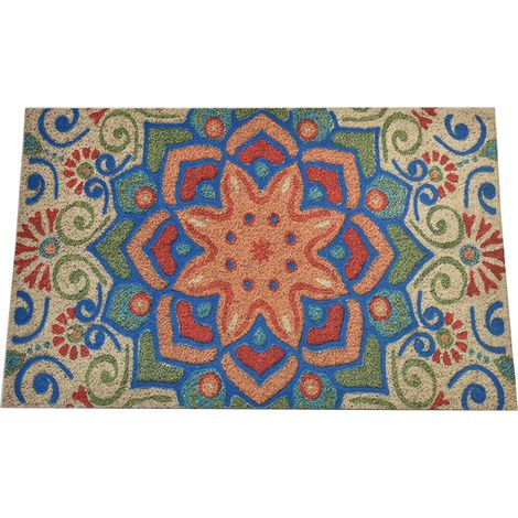 Zerbino in PVC, zerbino, raccoglisporco Doormat 40 Cmx60 Cm 100% PVC Multicolore (1/3)