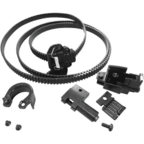 Courroie de porte coulissante droite, remplacement direct, plastique ABS amélioré, compatible avec Mercedes-Benz Sprinter W906 2006-2018 (1/5)