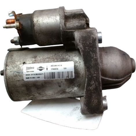 [PRODUIT D'OCCASION] Demarreur NISSAN Micra 2009- ♻️ Ref Oe. 233001hc1are - Garantie à vie (1/4)