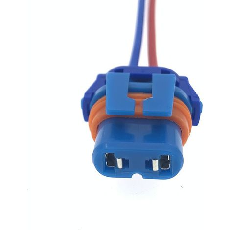 Douille pour ampoule H11 de phare antibrouillard avec connecteur de fil - JB1036-2P