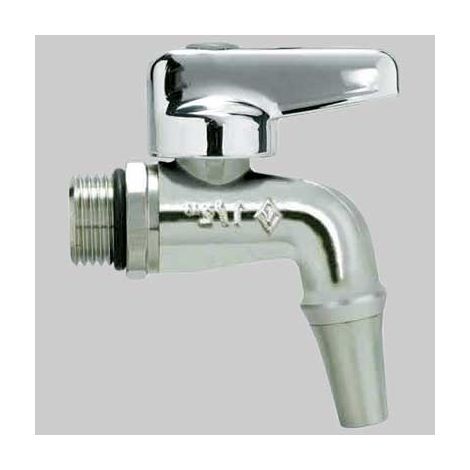 RUBINETTO PER CONTENITORI ACCIAIO PER OLIO 1/2 Ottone MADE IN ITALY