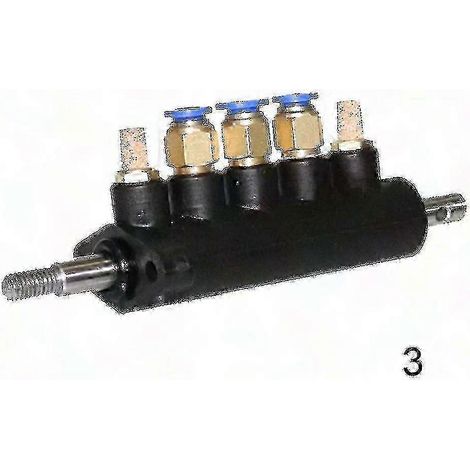 Valve à pédale à 5 voies pour démonte-pneus, outil de réparation de roues à commande pneumatique (1/5)