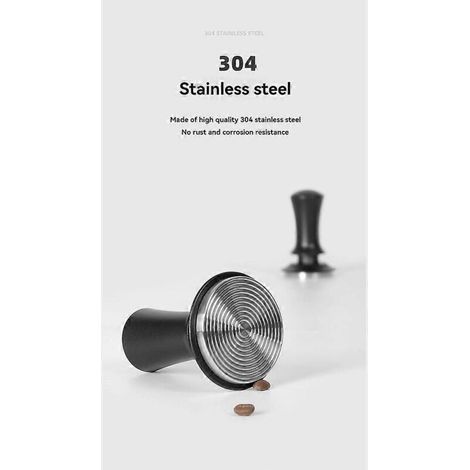 51-mm-Kaffeetamper mit einstellbarem und konstantem Anpressdruck für gemahlenen Kaffee. (1/5)