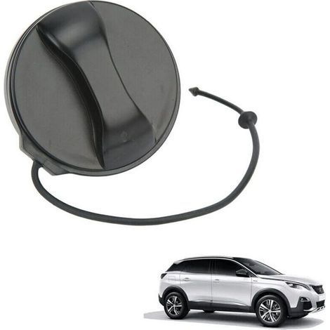 Couvercle de réservoir de carburant 1609818980 bouchon de gaz accessoires de voiture remplacement pour Peugeot 301 2008 3008 308 408 508 (1/5)