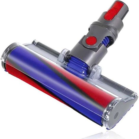 Weiche Walzenbürste – Zubehör für Dyson Staubsauger V8 (SV10), V10 (SV12), V11 (SV14) und V15, elektrische weiche Walzenbürste für Hartböden (1/5)