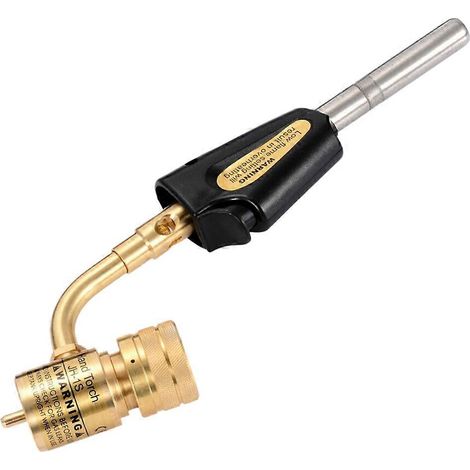 Torches de soudage au propane MAPPtorche turbo pour métauxbrasagesoudureplomberieoutil de soudageor (1/5)