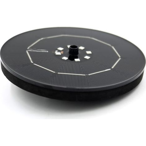 Fontaine solaire avec batterie 16 cmCJY (1/5)