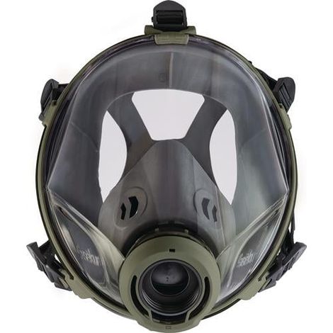 Mascarilla  completa  C  701  C  701  (Clase  3)  DIN  EN  136  Cl.3,DIN  EN  136,sin  filtro (1/3)