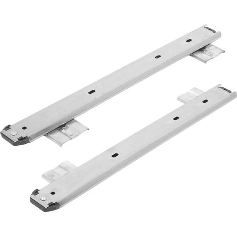 Glissières de tiroir à extension complète (2 pièces), pour clavier, en (1/5)