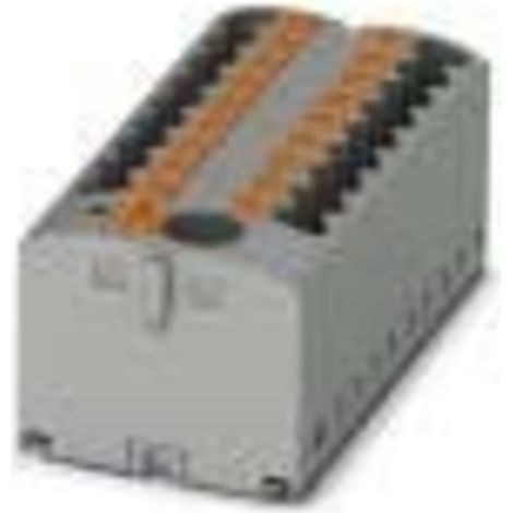 Phoenix Contact 3273366 Verteilerblock 40.6 mm Zugfeder Schwarz 8 St. (1/2)