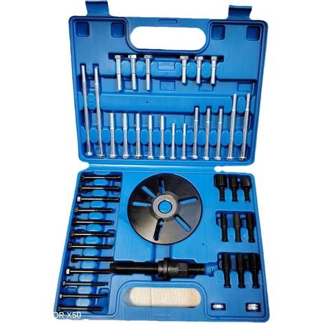 Applicable Outils de retrait et d'installation d'extracteur d'équilibreur harmonique Extracteur de volant d'inertie (1/4)