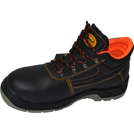 SCARPA ALTA PELLE NERA S3 RS CE - COLORE: NERO - TAGLIA: 42 (1/3)
