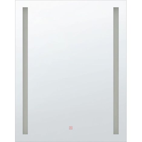 Specchio da parete a LED 60 x 80 cm MARTINET Martinet