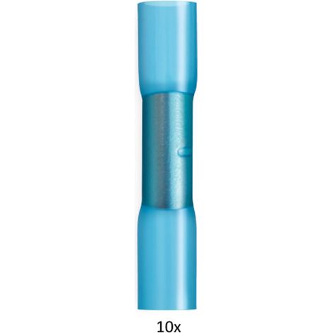 CONECTOR STEINEL HEAT SCHRUMPF FINE CRIMP CON PEGAMENTO INTERIOR, PARA CONEXIONES ESTANCAS DE IMPACTO DE CABLES DE 0,1-6,0 MM (1/2)