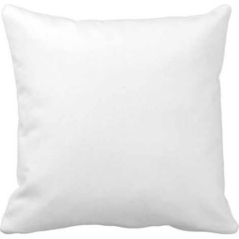 Inserto de almohada Filler 45 Cmx45 Cm 100% Poliéster Blanco (1/2)